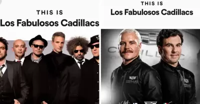 Usuarios confundieron el nombre de la escudera con el de Los Fabulosos Cadillac