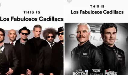 Usuarios confundieron el nombre de la escudera con el de Los Fabulosos Cadillac