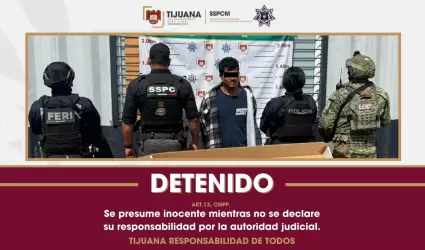 Detenido