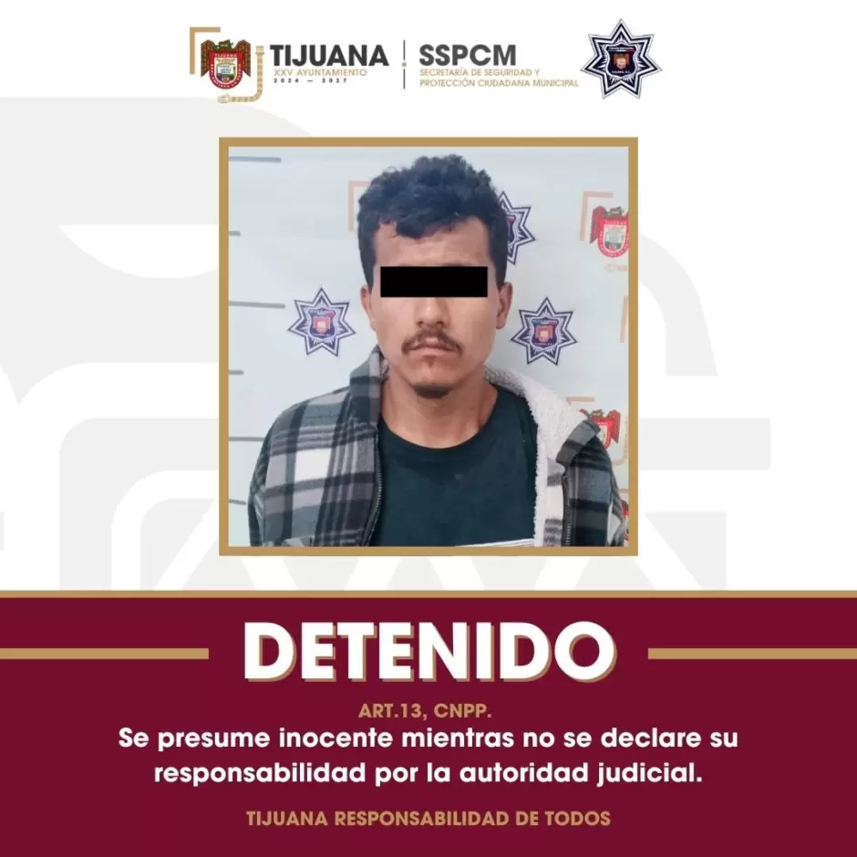 Detenido