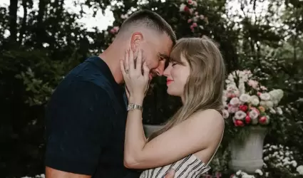Travis Kelce y Taylor Swift