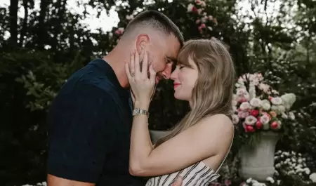 Travis Kelce y Taylor Swift