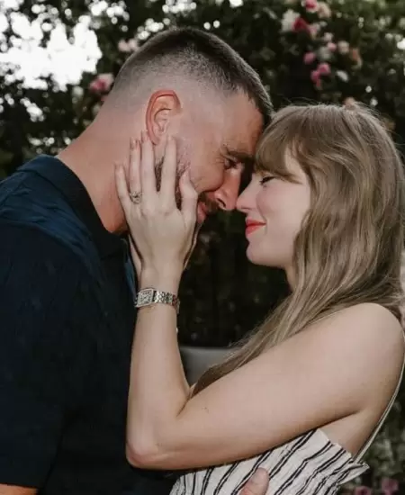 Travis Kelce y Taylor Swift