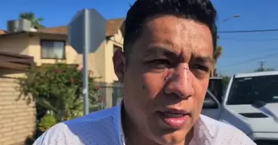 Jorge Heras agredido