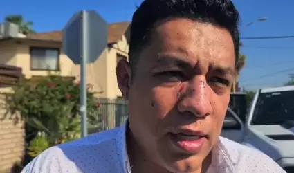 Jorge Heras agredido