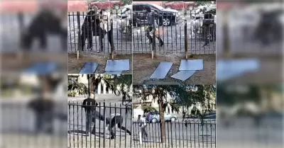 Jorge Heras agredido