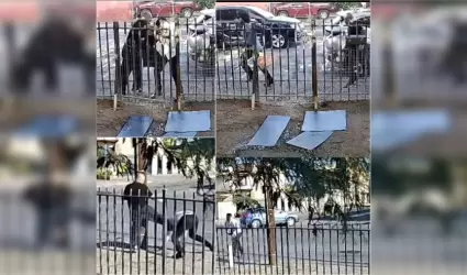 Jorge Heras agredido