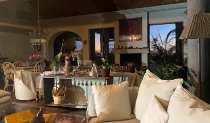 Foto de la casa de Noroa, publicada por el periodista Jorge Garca Orozco