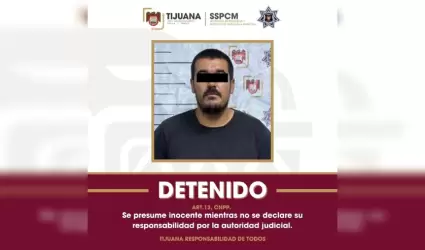 Detenido