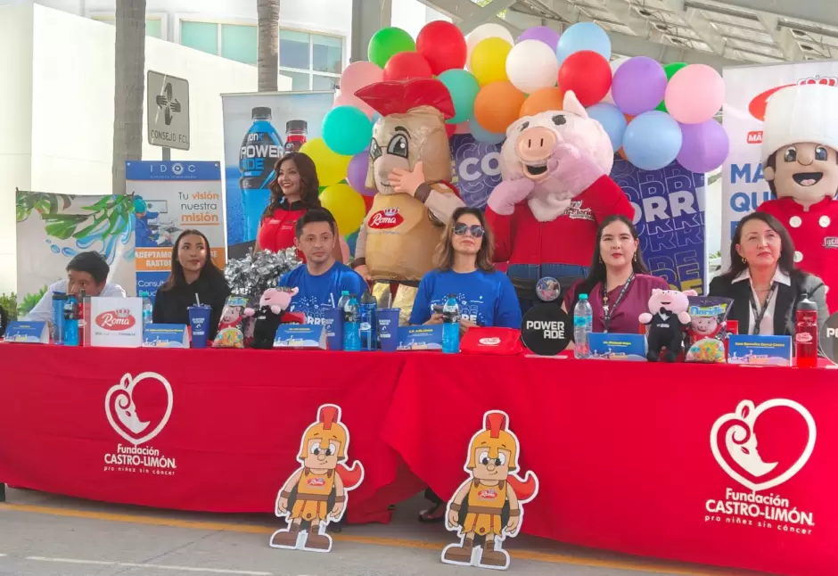 Séptima edición de la carrera "Corre con Espuma"