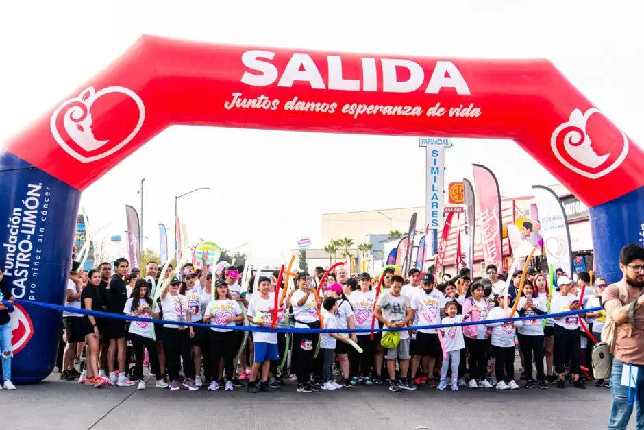 Séptima edición de la carrera "Corre con Espuma"