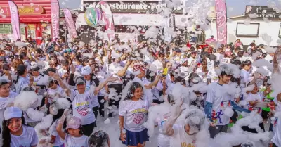 Sptima edicin de la carrera "Corre con Espuma"