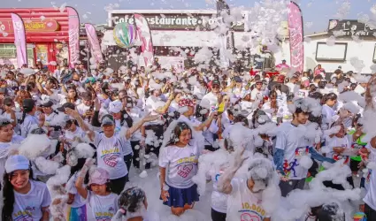 Sptima edicin de la carrera "Corre con Espuma"