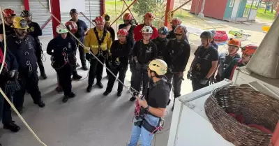 Preparacin de Bomberos de Tijuana