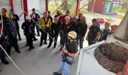 Preparacin de Bomberos de Tijuana