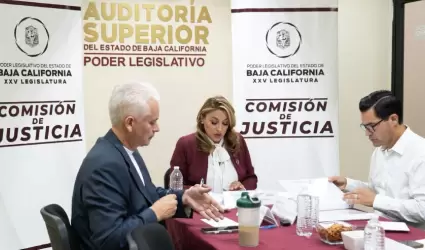 Comisi�n de Justicia