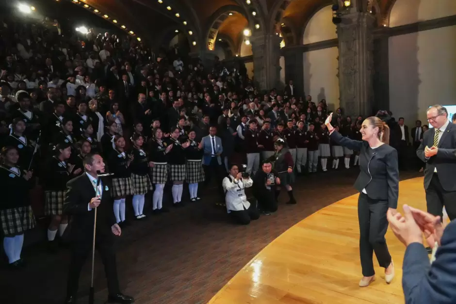 Bachillerato Nacional/Presidenta Claudia Sheinbaum