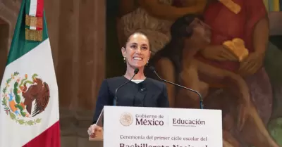 Bachillerato Nacional/Presidenta Claudia Sheinbaum