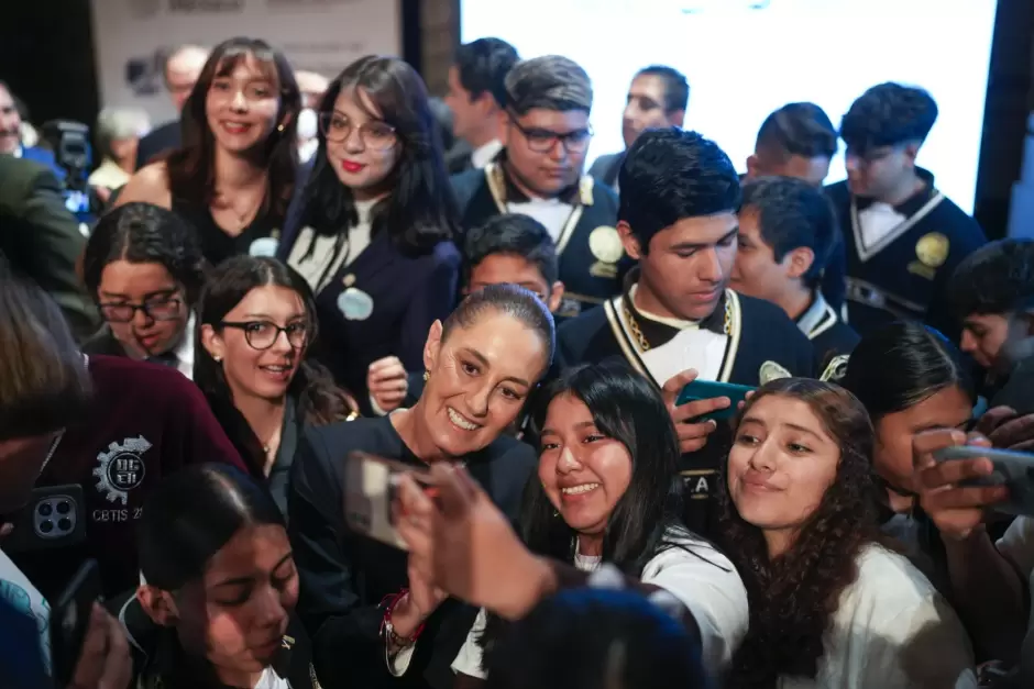 Bachillerato Nacional/Presidenta Claudia Sheinbaum