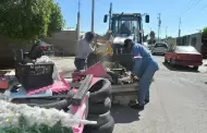 Jornadas municipales de descacharre contin�an en periodo vacacional