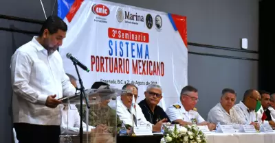 3er. seminario "Sistema Portuario Mexicano en Ensenada"
