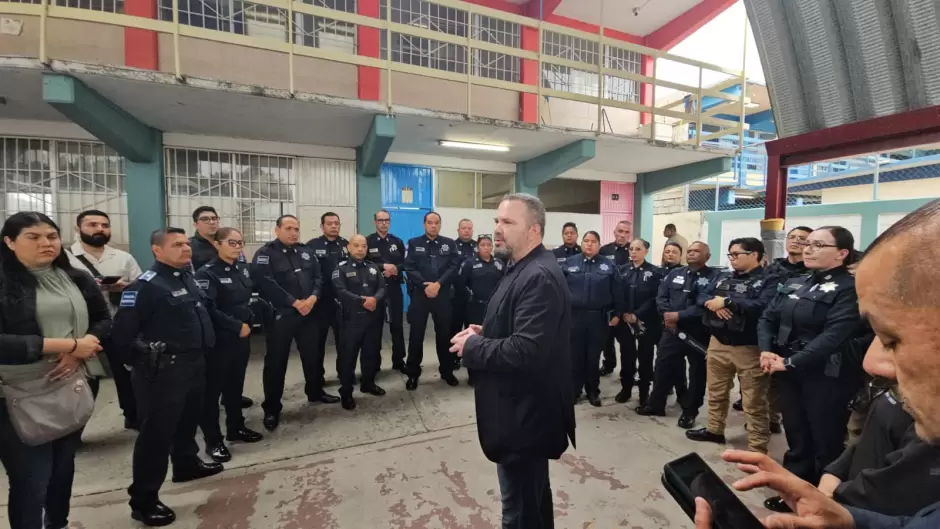 Secretario de Seguridad y Proteccin Ciudadana Municipal