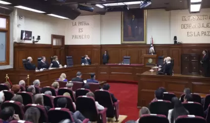 Norma Pia cierra gestin en la Suprema Corte de Justicia de la Nacin (SCJN).