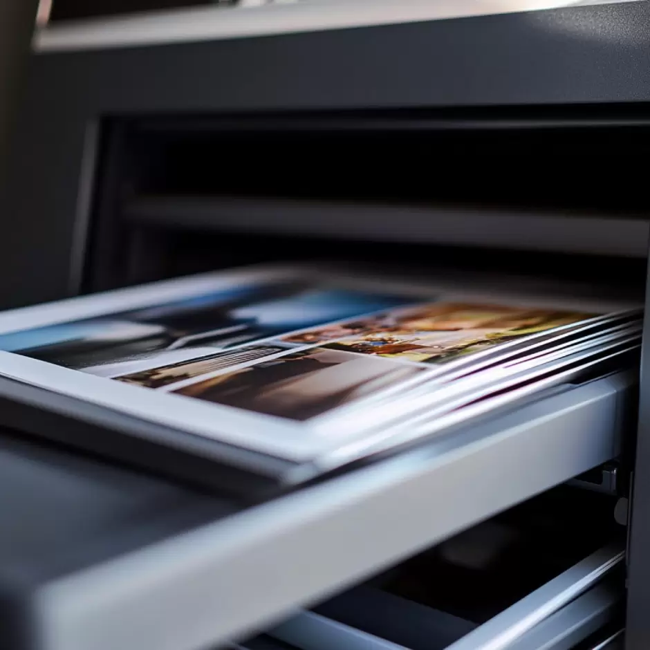 Perfiles de color y resolucin adecuados garantizan nitidez, fidelidad cromtica y detalle.