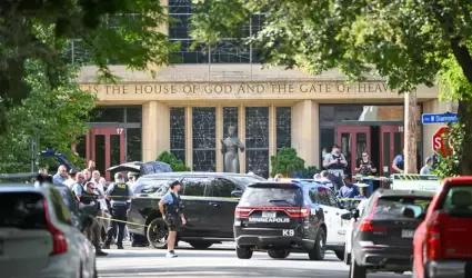 Tiroteo en Minepolis, Estados Unidos