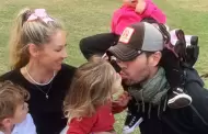 Enrique Iglesias y Anna Kournikova dan la bienvenida a su cuarto hijo