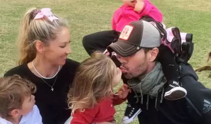 Enrique Iglesias y Anna Kournikova