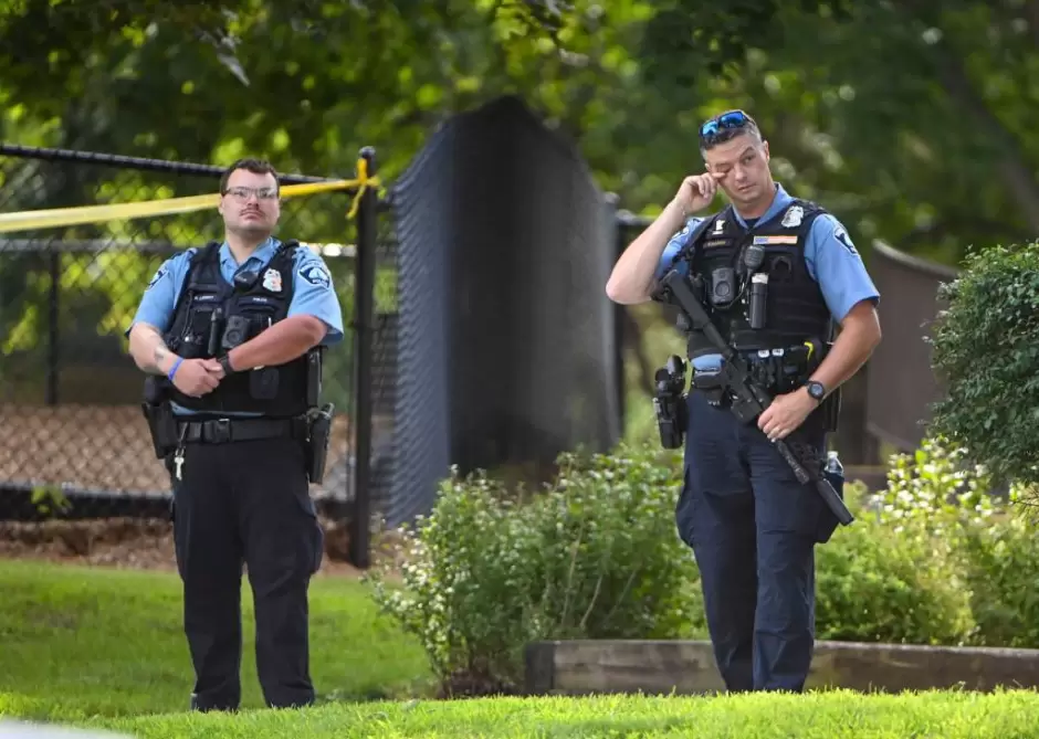 Tiroteo en Minepolis, Estados Unidos