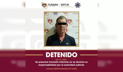 Detenido
