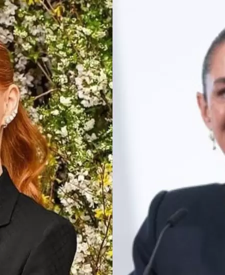 Jessica Chastain, Claudia Sheinbaum