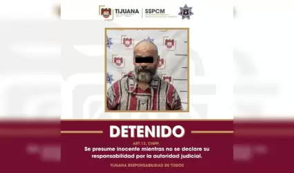 Detenido