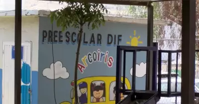 Preescolar Arcoris del DIF