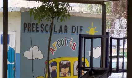 Preescolar Arcoris del DIF