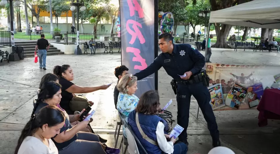 Capacitación 'Mujer Segura'