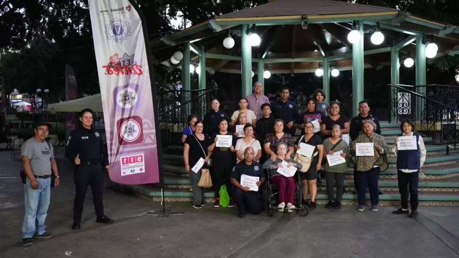 Capacitación 'Mujer Segura'