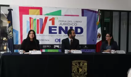 Primera Feria del Libro Jur�dico