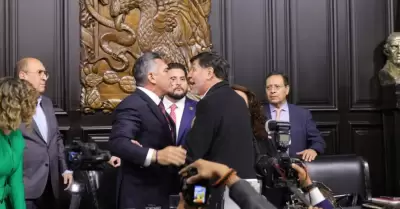 Pelea Alito Moreno y Noroa