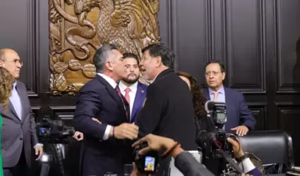 Pelea Alito Moreno y Noroa