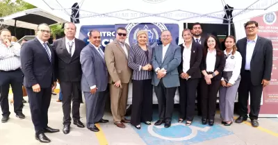 Instalacin de un mdulo de atencin en Canaco Tijuana