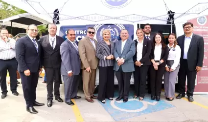 Instalacin de un mdulo de atencin en Canaco Tijuana