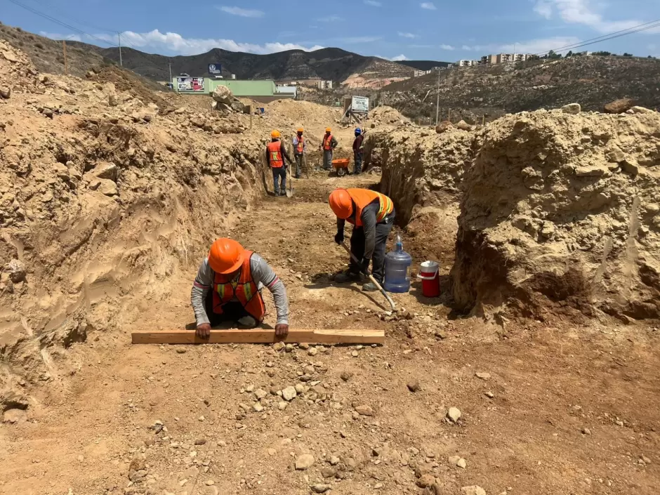 Construccin de bachillerato tecnolgico en Tijuana
