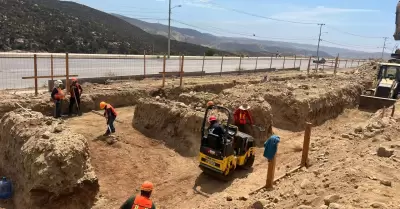 Construccin de bachillerato tecnolgico en Tijuana