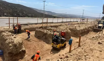 Construccin de bachillerato tecnolgico en Tijuana