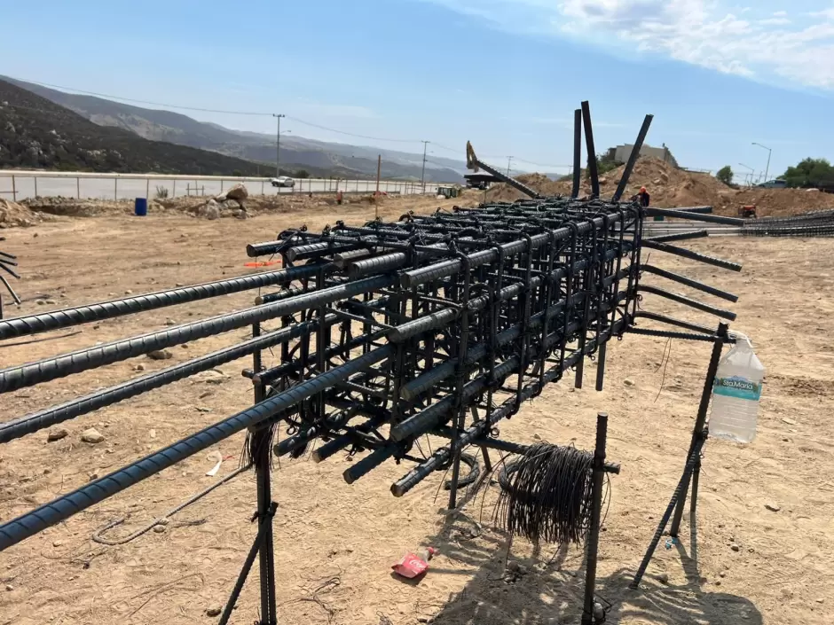 Construccin de bachillerato tecnolgico en Tijuana