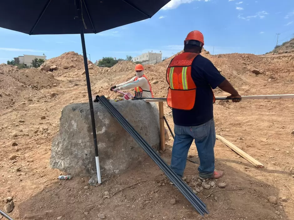 Construccin de bachillerato tecnolgico en Tijuana