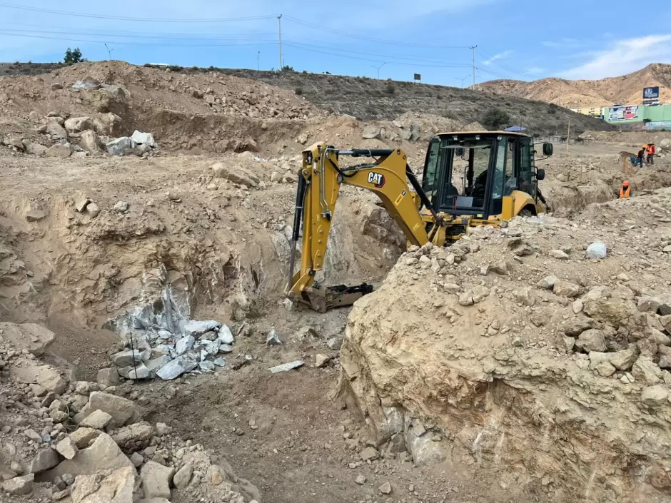 Construccin de bachillerato tecnolgico en Tijuana